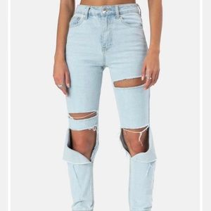 Adika Davis Jeans Light Blue
